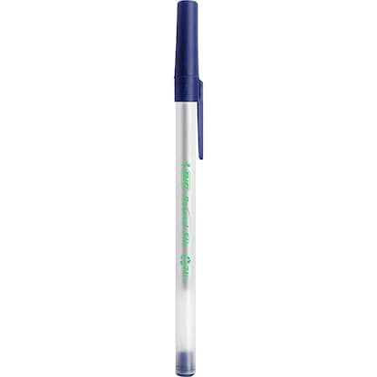 Artikelbild 4 für BIC Kugelschreiber Round Stic ECOlutions frostig-transparent, Schreibfarbe: blau, 60 St., Artikelnummer 844452