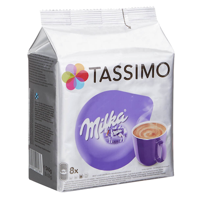 Artikelbild 3 für TASSIMO Milka Kakaodiscs 8 Portionen, Artikelnummer 133811