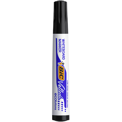 Artikelbild 5 für BIC Velleda ECOlutions Whiteboard-Marker schwarz 1,4 mm, 1 St., Artikelnummer 147599