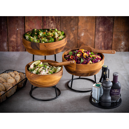 Artikelbild 8 für APS Schale ACACIA braun 2,5 l, Artikelnummer 195517