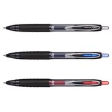 Artikelbild 1 für AKTION: uni-ball Signo 207 Gelschreiber schwarz/transparent 0,4 mm, Schreibfarbe: farbsortiert, 3 St., Artikelnummer 353983