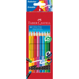 Artikelbild 1 für FABER-CASTELL Radierbare Grip Buntstifte farbsortiert, 10 St., Artikelnummer 602779
