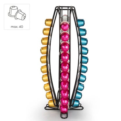 Artikelbild 5 für xavax® Kapselspender Barista schwarz, 1 St., Artikelnummer 400129