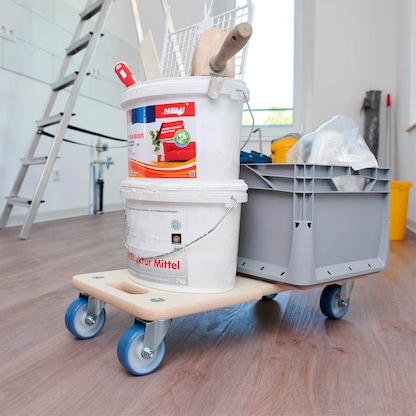 Artikelbild 2 für WAGNER® design yourself Transportroller MM 1325 birke 29,0 x 59,0 x 11,0 cm bis 300,0 kg, Artikelnummer 418599