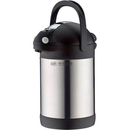 Artikelbild 2 für alfi Pumpkanne BIG SPENDER TT schwarz, silber 2,2 l, Artikelnummer 482139