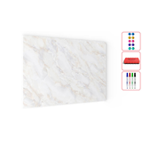 Artikelbild 1 für ALLboards Magnettafel 90,0 x 60,0 cm Marmor, Artikelnummer 503027