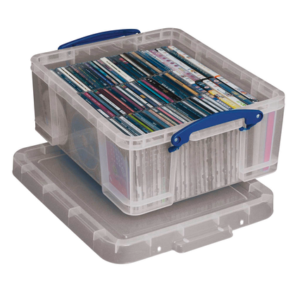 Artikelbild 4 für Really Useful Box Aufbewahrungsbox 18,0 l transparent 48,0 x 39,0 x 20,0 cm, Artikelnummer 253872