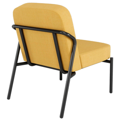 Artikelbild 3 für medso powered by PAPERFLOW Sessel MEDSO S Rund gelb schwarz Stoff, 1 St., Artikelnummer 522142