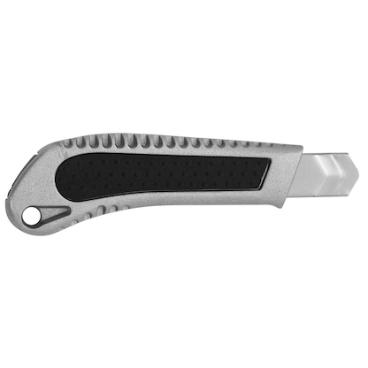 Artikelbild 2 für WESTCOTT Cuttermesser Aluminum Alloy silber 18 mm, 1 St., Artikelnummer 337354