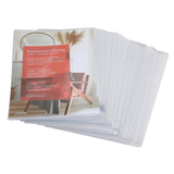 Artikelbild 1 für 100 office discount Sichthüllen DIN A4 glasklar glatt 0,12 mm, Artikelnummer 780775