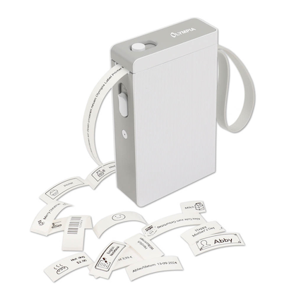 Artikelbild 22 für OLYMPIA P22 Etikettendrucker weiß, Artikelnummer 620429