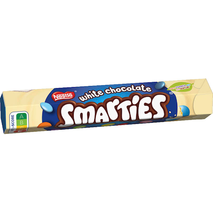 Artikelbild 17 für Nestlé Smarties White Riesenrolle Schokolade 120,0 g, Artikelnummer 613107
