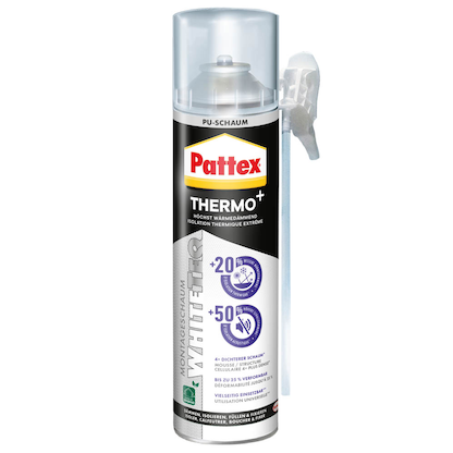 Artikelbild 19 für Pattex Montageschaum White Line PU-Schaum 500,0 ml, Artikelnummer 724668