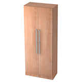 Artikelbild 1 für HAMMERBACHER Aktenschrank 7100 NU, V7100/N/N/NU nussbaum 4 Fachböden 80,0 x 42,0 x 200,4 cm, Artikelnummer 861284
