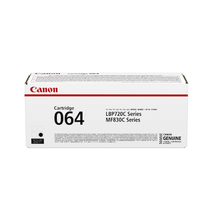 Artikelbild 2 für Canon 064 BK schwarz Toner, Artikelnummer 669087