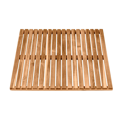 Artikelbild 5 für WENKO Badematte Acacia braun 55,0 x 55,0 cm, Artikelnummer 809952