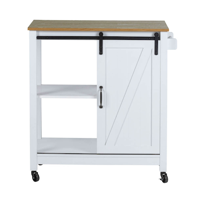 Artikelbild 4 für WENKO Servierwagen weiß 80,0 x 40,0 x 88,5 cm, Artikelnummer 810784