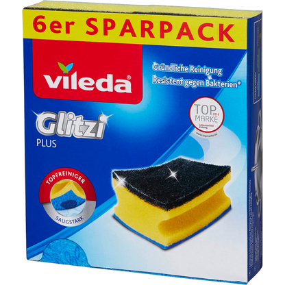 Artikelbild 4 für vileda Glitzi plus Topfreiniger, 6 St., Artikelnummer 137891