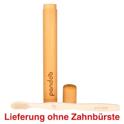 Artikelbild 4 für pandoo Zahnbürsten-Etui braun, Artikelnummer 933205