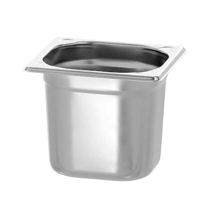 Artikelbild 2 für Bartscher GN-Behälter Basic Line 1/6 silber 2,4 l, 1 St., Artikelnummer 427239