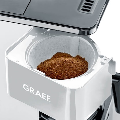 Artikelbild 5 für GRAEF FK401 Kaffeemaschine weiß, 10 -15 Tassen, Artikelnummer 493266