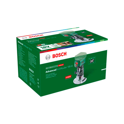 Artikelbild 2 für BOSCH Home & Garden AdvancedTrimRouter 18V-8 Akku-Kantenfräse-Set 18,0 V, ohne Akku, Artikelnummer 507697