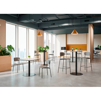 Artikelbild 7 für 2 meet powered by PAPERFLOW Besucherstühle SOHO CHSOHOX2.01.08 grün Kunststoff, Artikelnummer 590537