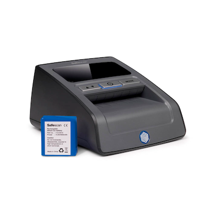 Artikelbild 2 für Safescan Akku für Geldscheinprüfgeräte LB-105 Lithium-Ionen 600 mAh, Artikelnummer 523480