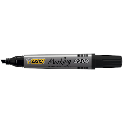 Artikelbild 3 für BIC MARKING® 2300 ECOlutions® Permanentmarker schwarz 3,7 - 5,5 mm, 1 St., Artikelnummer 354074