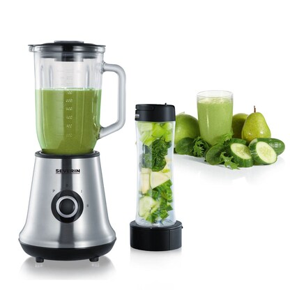 Artikelbild für SEVERIN SM 3737 Standmixer silber/schwarz 500 W, Artikelnummer 648720