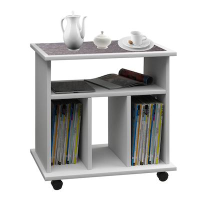 Artikelbild 19 für VCM my home Tabina Beistelltisch weiß 60,0 cm 59,0 cm, Artikelnummer 387003