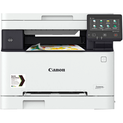 Artikelbild 5 für Canon i-SENSYS MF651Cw 3 in 1 Farblaser-Multifunktionsdrucker grau, Artikelnummer 800427
