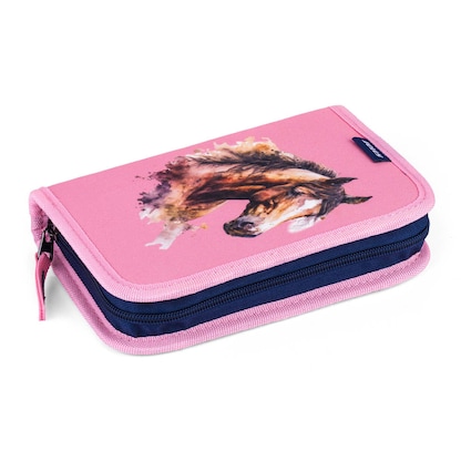 Artikelbild 10 für JOLLY Schulranzen-Set Classic Best Friends Forever Kunstfaser rosa/blau, Artikelnummer 301048