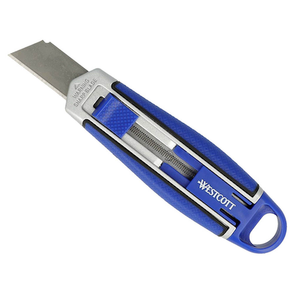 Artikelbild 20 für WESTCOTT Cuttermesser blau 19 mm, 1 St., Artikelnummer 337376