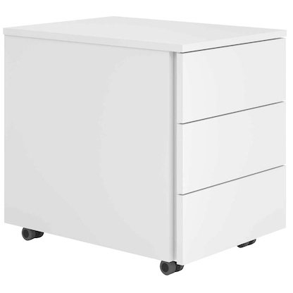 Artikelbild 7 für BaseLite Büromöbel-Set weiß, Artikelnummer 364107