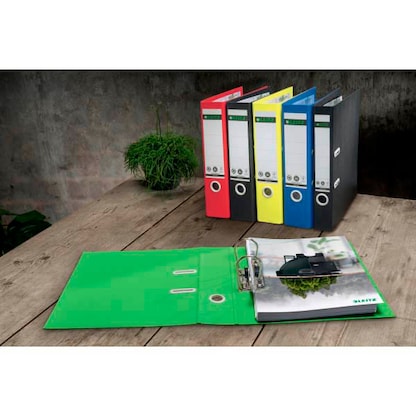 Artikelbild 2 für AKTION: LEITZ recycle 1019 Ordner schwarz Karton 5,0 cm DIN A4 mit Prämie nach Registrierung, Artikelnummer 304424