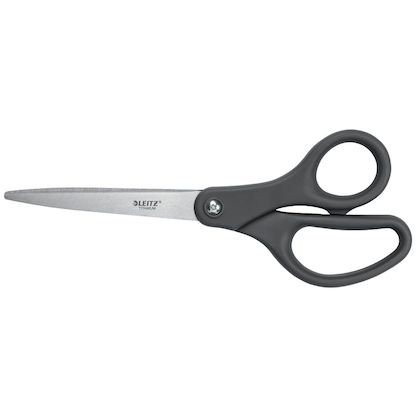 Artikelbild 11 für AKTION: LEITZ Schere Titanium dunkelgrau 20,5 cm mit Prämie nach Registrierung, Artikelnummer 433207