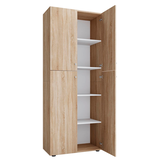 Artikelbild 1 für VCM my office Aktenschrank XXL Lona, 914114 sonoma-eiche 4 Fachböden 70,0 x 39,0 x 183,0 cm, Artikelnummer 973242