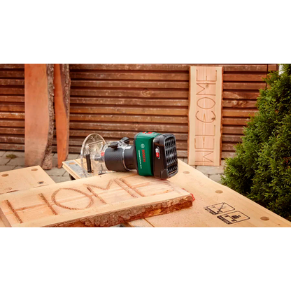 Artikelbild 3 für BOSCH Home & Garden AdvancedTrimRouter 18V-8 Akku-Kantenfräse-Set 18,0 V, ohne Akku, Artikelnummer 507697