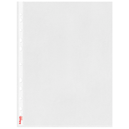 Artikelbild 9 für 100 Esselte Prospekthüllen DIN A4 transparent genarbt 0,09 mm, Artikelnummer 864371