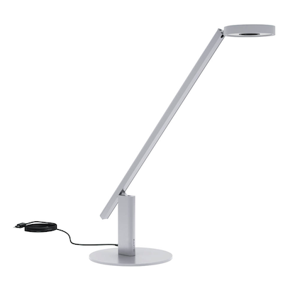 Artikelbild für LUCTRA® by DURABLE TABLE LITE LED-Schreibtischlampe silber 12 W, Artikelnummer 625669