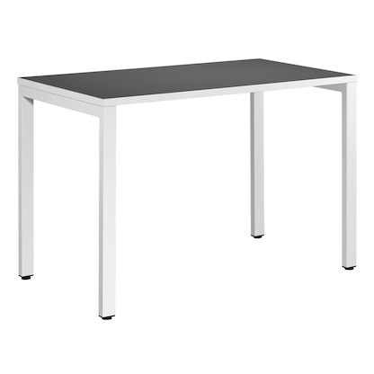 Artikelbild 14 für PAPERFLOW easyDesk Schreibtisch anthrazit rechteckig, 4-Fuß-Gestell weiß 114,0 x 60,0 cm, Artikelnummer 226201