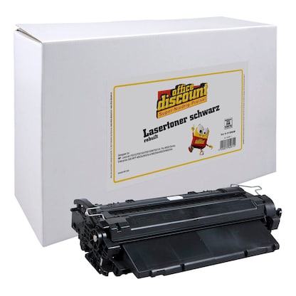 Artikelbild 6 für office discount schwarz Toner kompatibel zu HP 55A (CE255A), Artikelnummer 315236