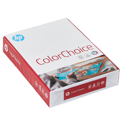 Artikelbild für HP Kopierpapier ColorChoice DIN A4 90 g/qm 500 Blatt, Artikelnummer 514442