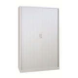 Artikelbild 1 für Gürkan Rollladenschrank lichtgrau 4 Fachböden 100,0 x 40,0 x 180,0 cm, Artikelnummer 564125