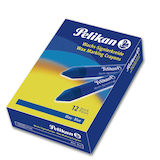 Artikelbild 1 für Pelikan 772/12 Signierkreiden blau, 12 St., Artikelnummer 916698