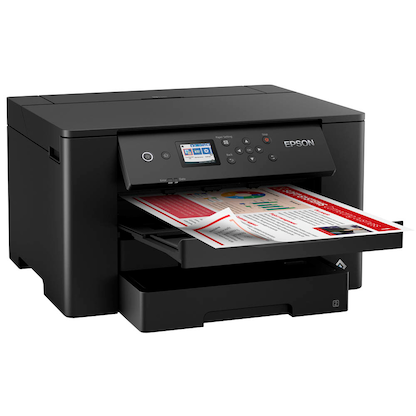 Artikelbild 2 für AKTION: EPSON WorkForce WF-7310DTW Tintenstrahldrucker schwarz mit 25 Euro CashBack, Artikelnummer 533921