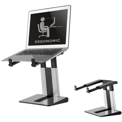 Artikelbild 8 für Neomounts Laptop-Ständer NSLS200 silber, schwarz, Artikelnummer 492294