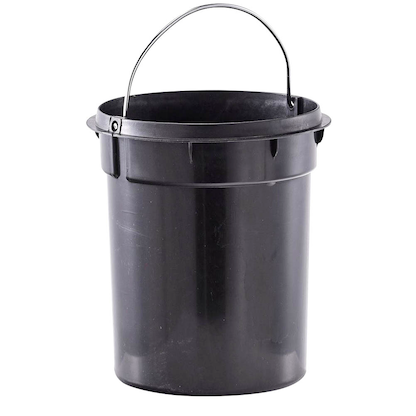 Artikelbild 2 für Zeller Kosmetikeimer 5,0 l edelstahl, Artikelnummer 382531