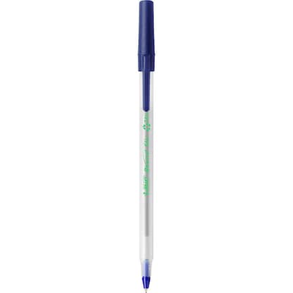 Artikelbild 5 für BIC Kugelschreiber Round Stic ECOlutions frostig-transparent, Schreibfarbe: blau, 60 St., Artikelnummer 844452